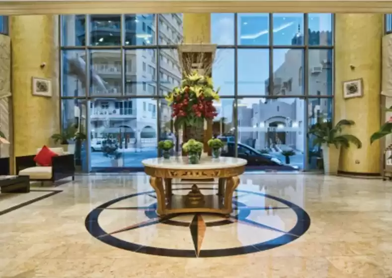 Résidentiel Propriété prête 2 chambres F / F Appartement  a louer au Doha #9692 - 1  image 